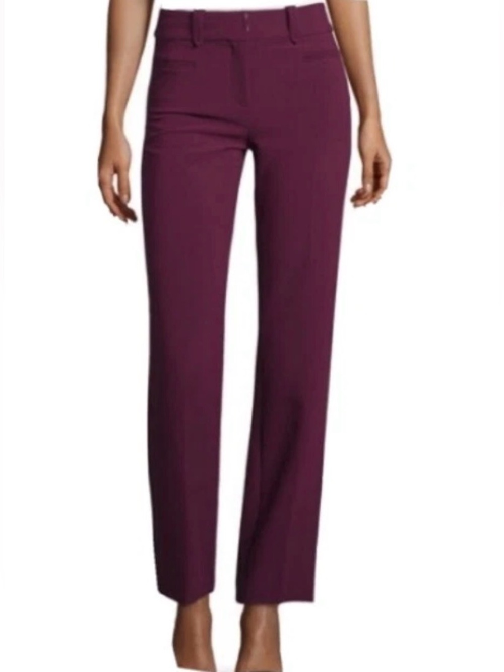 Rebecca Taylor Plum Suiting Pants - Size 4